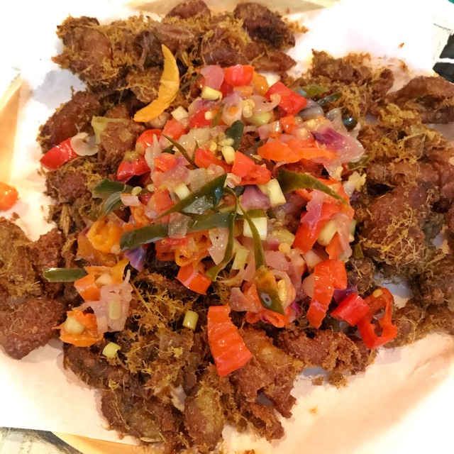 

Kulit Tempur. Kulit Ayam Crispy, Crispy Chicken Skin