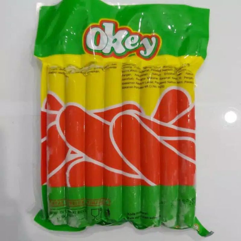 

sosis okey 500gr