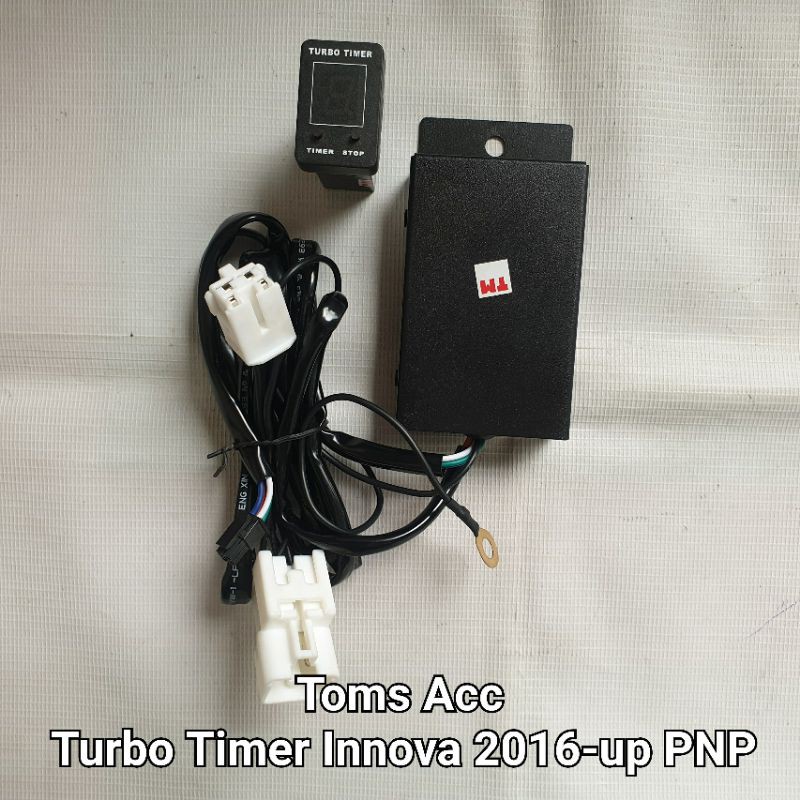 TURBO TIMER TOYOTA INNOVA REBORN 2016 G V Q Venturer PNP
