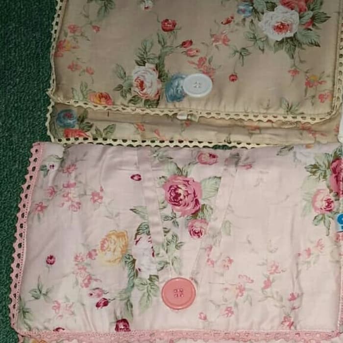 Mukena Giggles Daily Katun Design by Japan  Grosir
