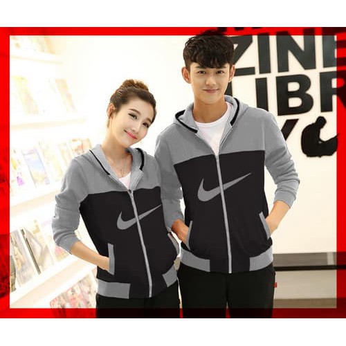 [Cp Jkt Nyke CL] jaket couple babyterry var color