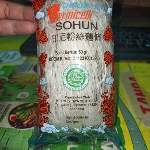 SOUN CAP KUDA LAUT 50 GR