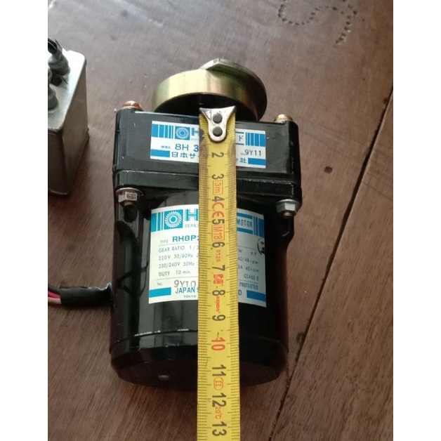 Ac Motor Motor Gearbok 220V Ac 20W Ratio 1 : 30/1 : 3