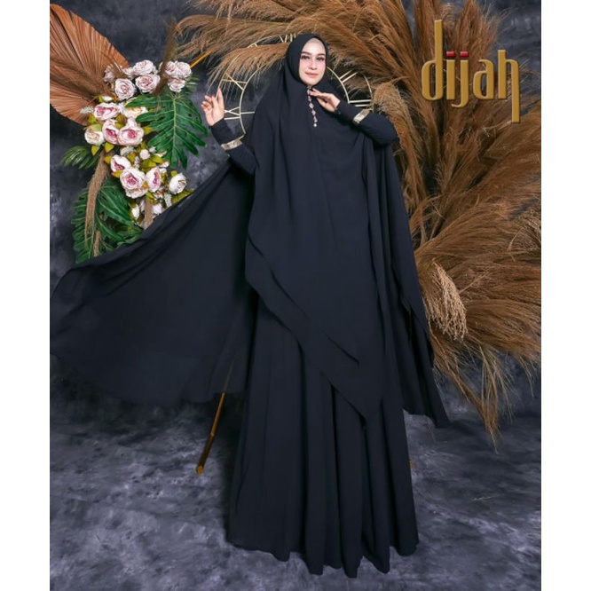 Dijah 605Khusus bw dan hitamBaju/an