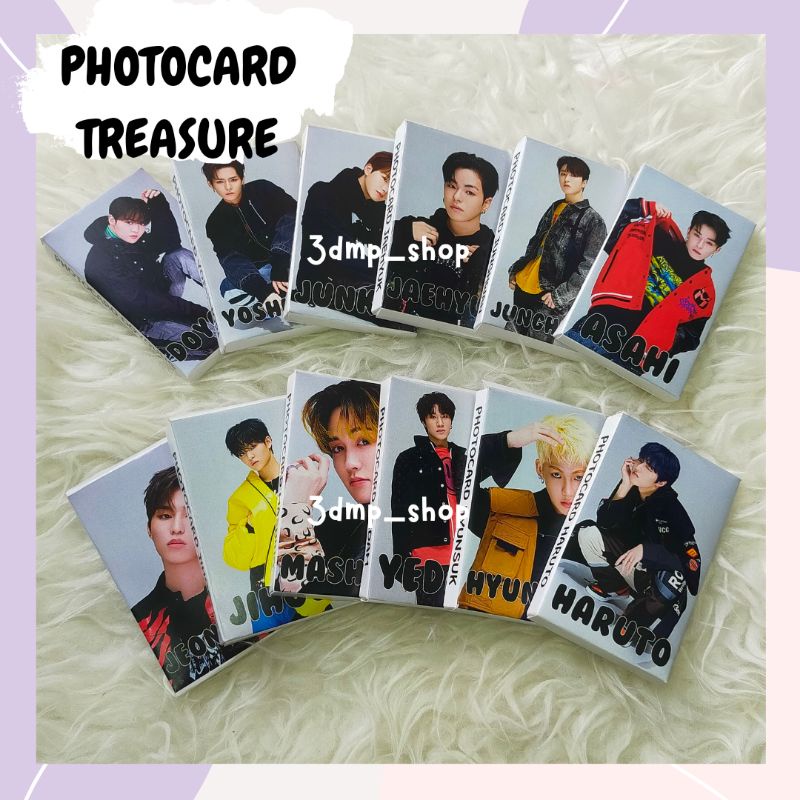 [25 lembar] Photocard lomocard treasure photo lomo card