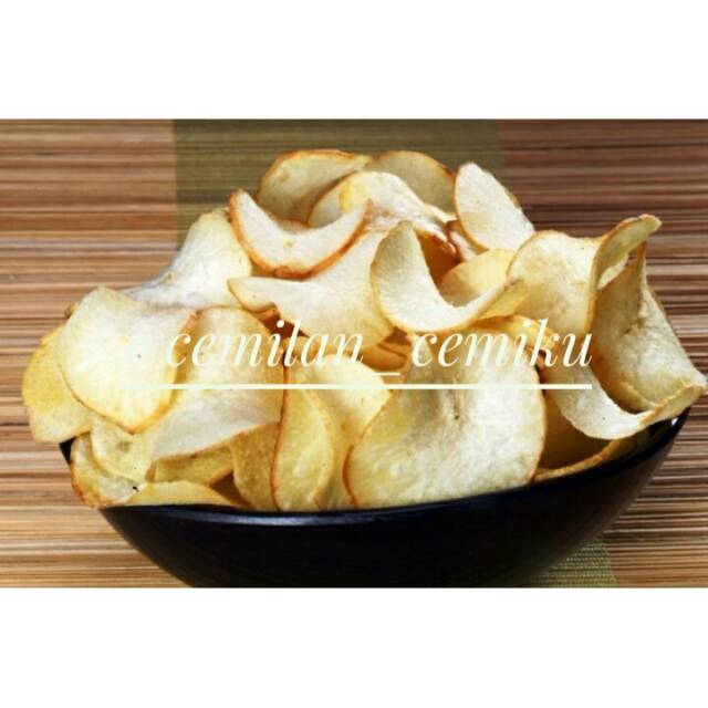 

Keripik singkong gurih