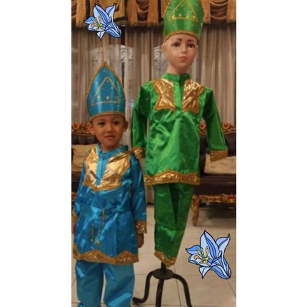Baju padang pria baju minang baju sumatera barat baju adat