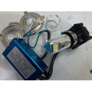 Lampu utama Led 3 sisi mata high Premium Terang