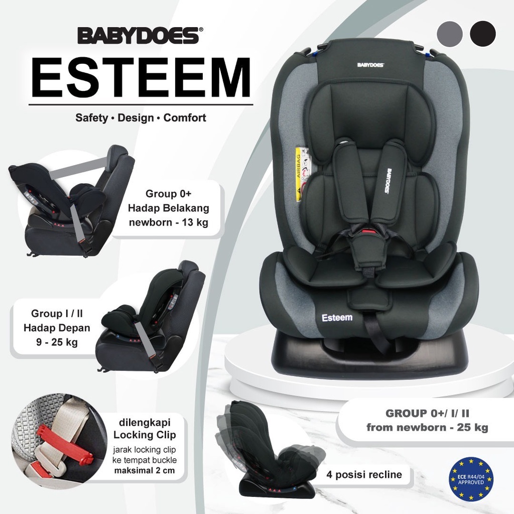 Car seat Baby Does  ESTEEM / Babydoes