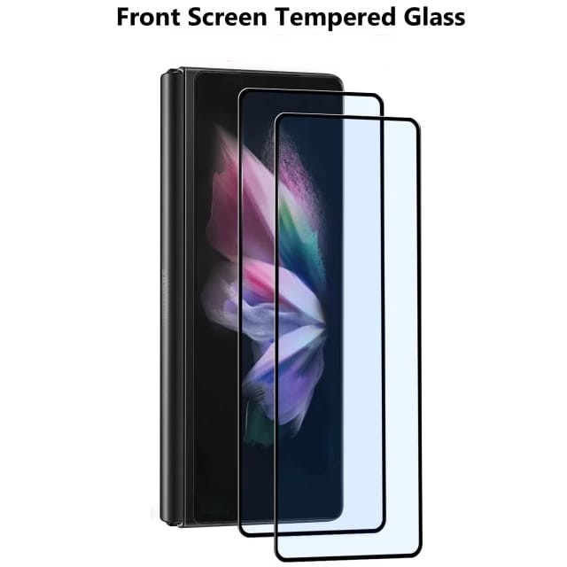 Tempered Glass Samsung Galaxy Z Fold4 5G Fold 4 Front Screen