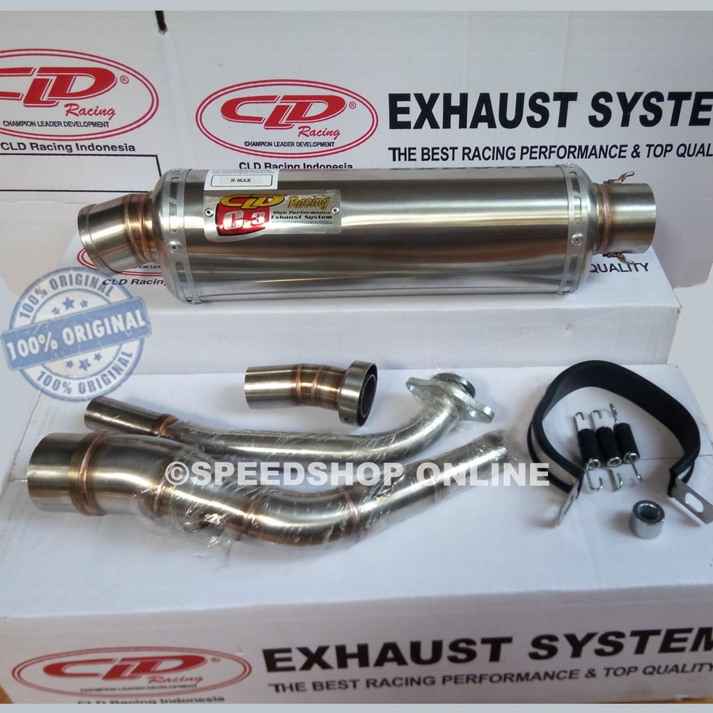 Knalpot CLD Yamaha NMAX 155 Original Type C3