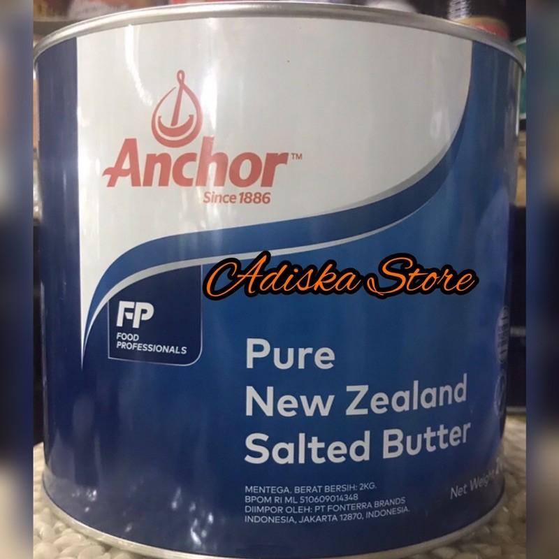 

Anchor Salted Butter 2 Kg Cod Dan Best Seller