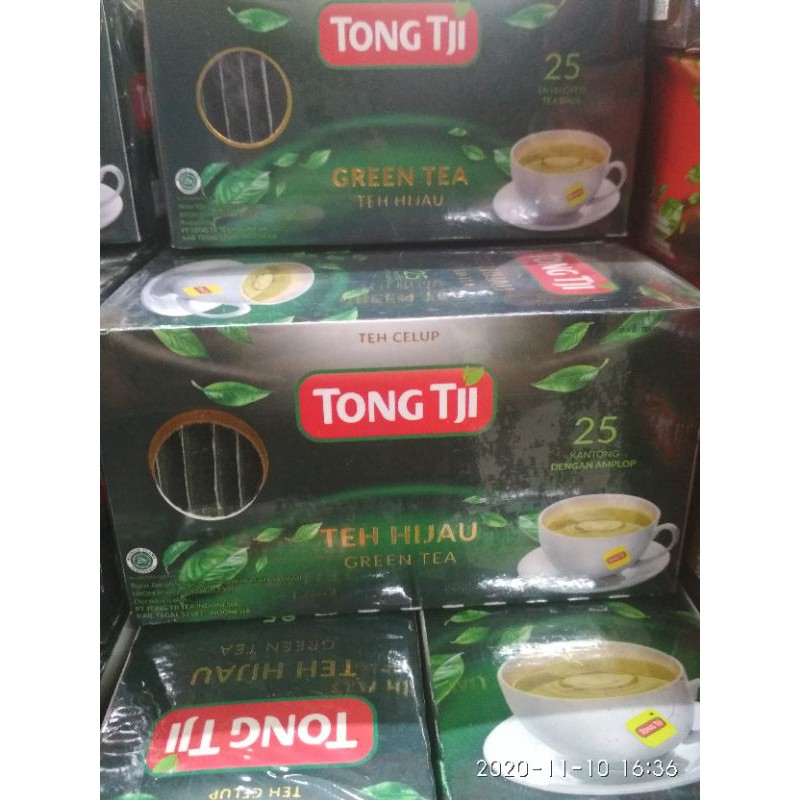 

Teh Tong Tji Greentea 25s