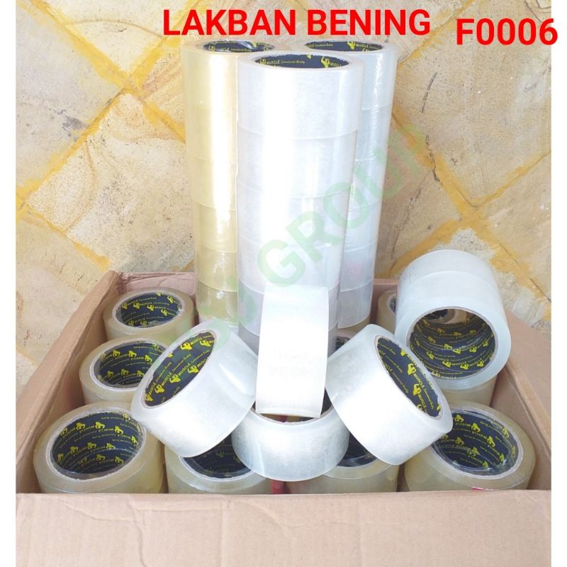 

DC Q ( Q3 ) LAKBAN BENING DAN COKLAT / 90 YARD / TEBAL 2 INC / 45 MM / TIDAK BISA MEMILIH