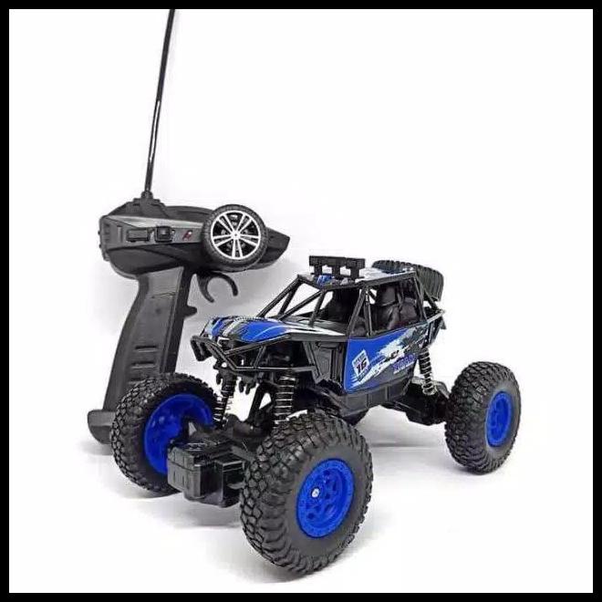 mainan mobil remote control off-road monster truck