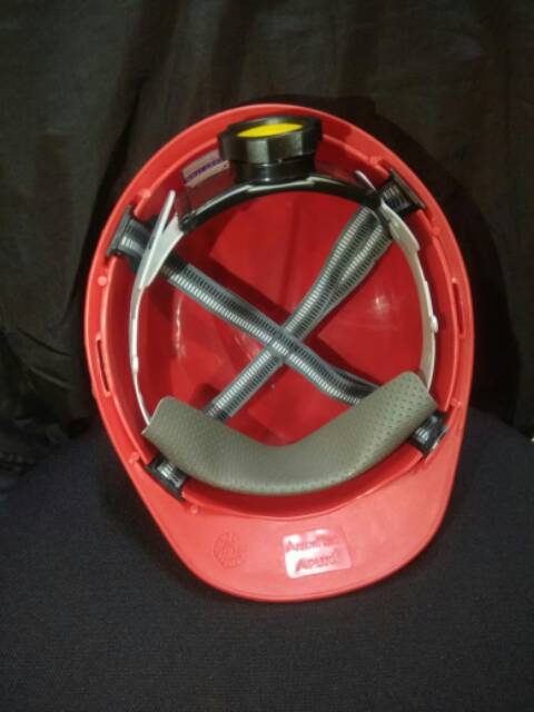 Helm Aplus Fastrek SNI / Helm proyek inner Fastrek Putar / Helm Pekerja SNI