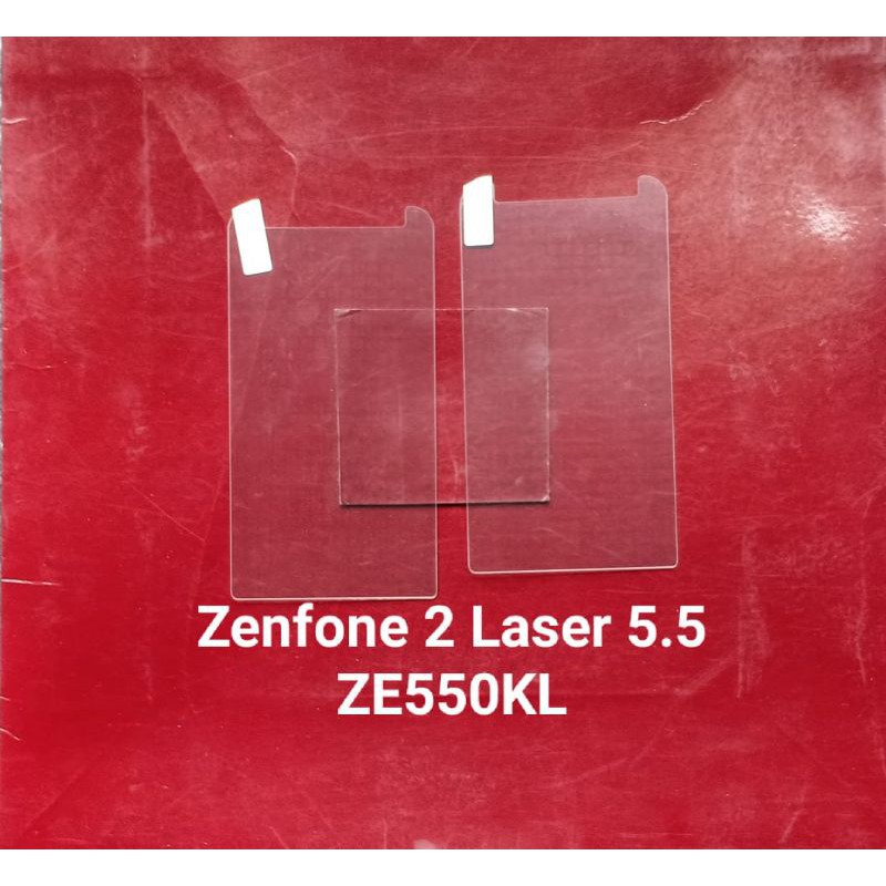 Tempered glass asus zenfone 2 laser 5 ZE500KL . 2 laser 5.5 ZE550KL . 2 laser 6 ZE601KL anti gores
