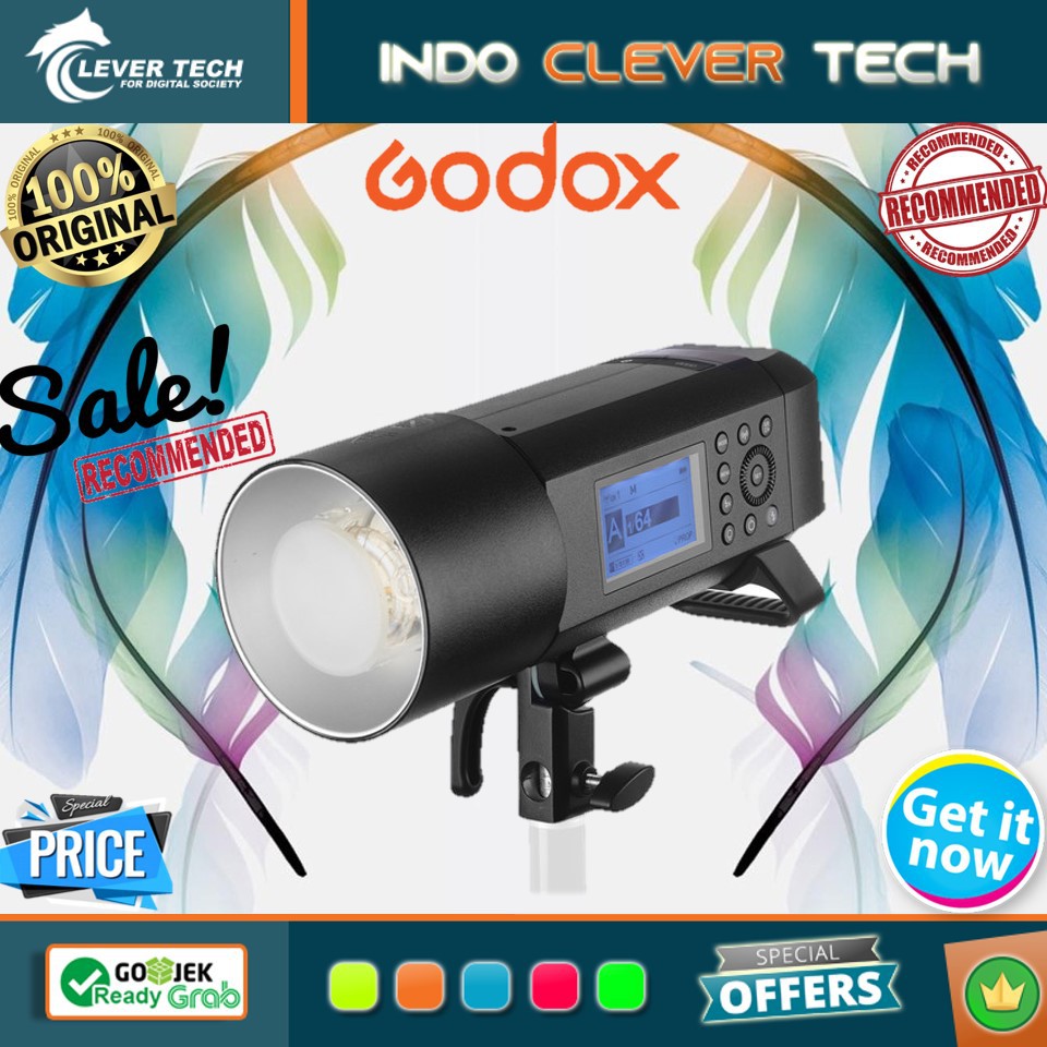 Godox AD400Pro Witstro All-in-One Outdoor Flash