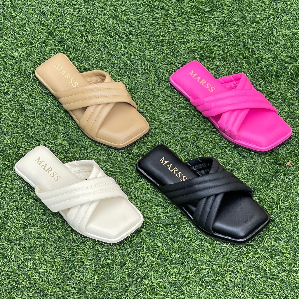 Sandal Wanita platform silla Sandal Kekinian Styel Korea