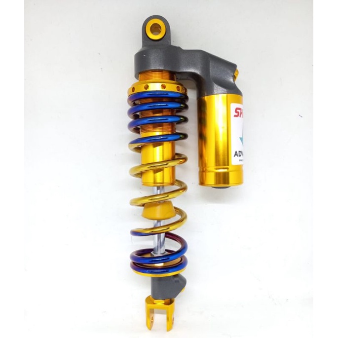 SHOCK BREAKER SHOWA WP STEEL 335 MM PNP VARIO 150 VARIO 125 NMAX PCX LEXI AEROX BEAT FINO SCOOPY MIO