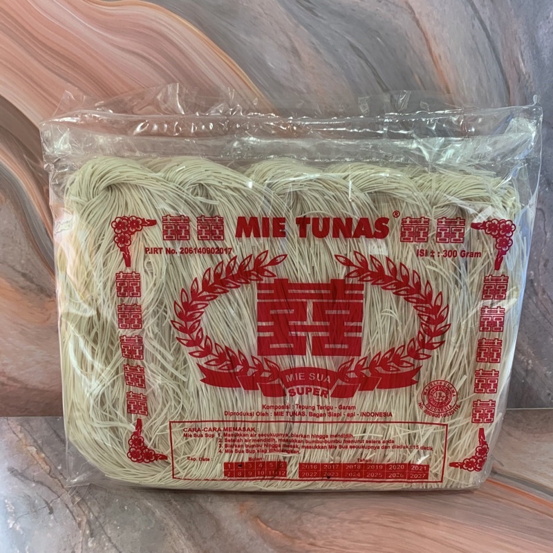 

Mie Tunas Misua Bagan 300gr