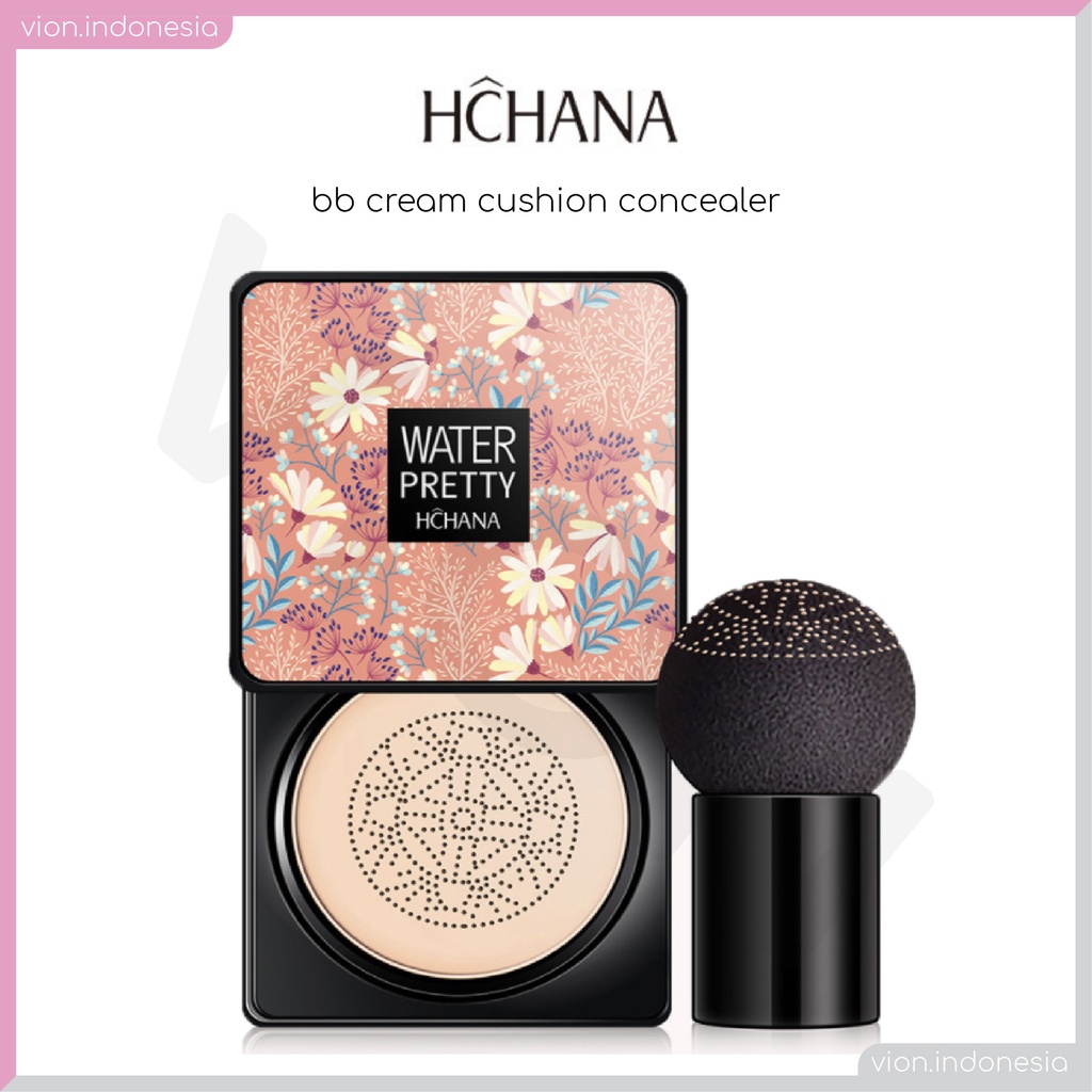 ROREC HCHANA BB Mushroom Air Cushion Moisturizing Cream Concealer RO005