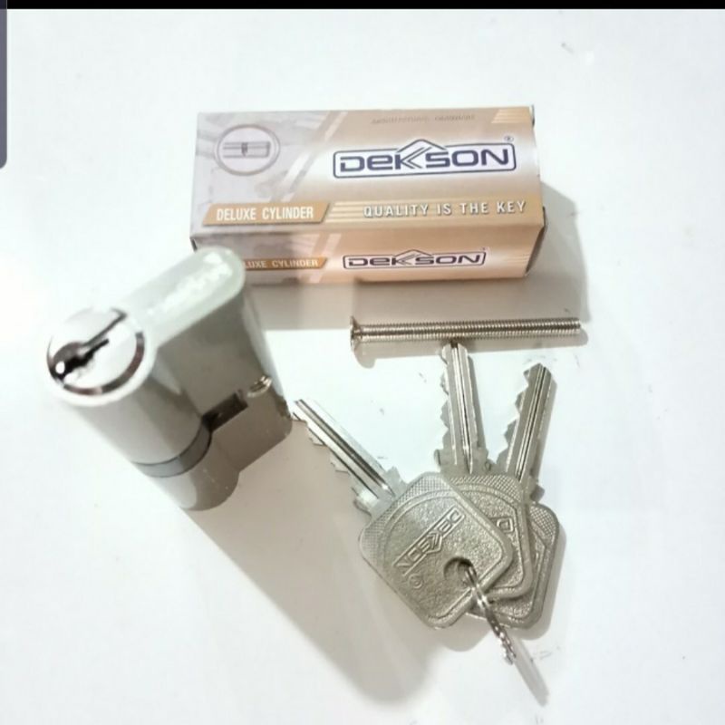 Cylinder Kunci Pintu Dekson 70mm - Anak Kunci Pintu Dekson - Silinder Kunci Pintu Dekson 70mm