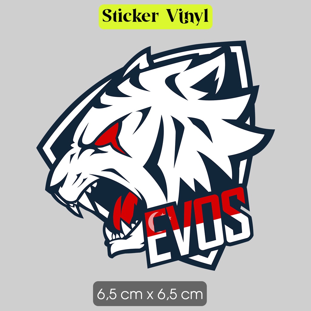 

Sticker Game Stiker Evos SG Singapore Esports Satuan Anti Air TEAM GAME PUBG MOBILE LEGEND ML FREE FIRE FF TEAM