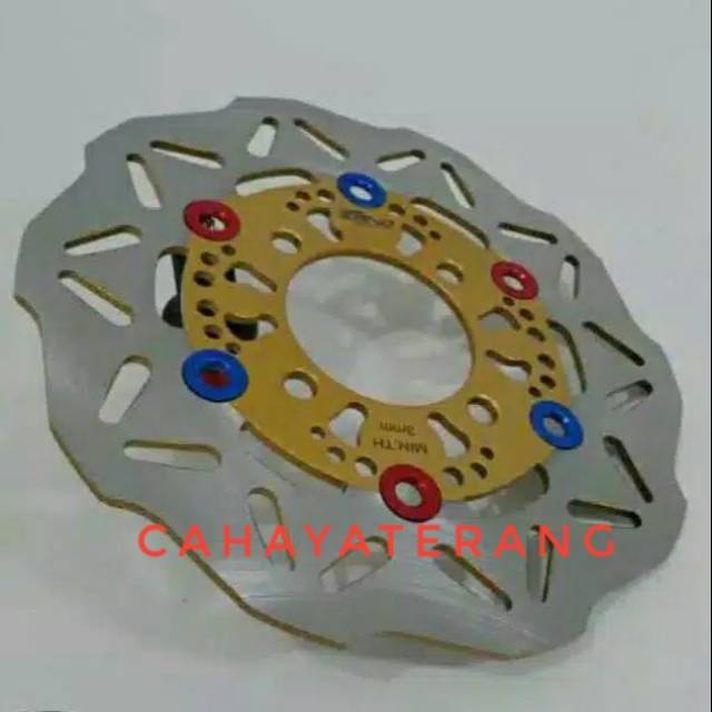 Piringan Cakram Disc Depan Variasi. Beat - Scoopy - Vario 110 - Vario 125 - Vario 150 - Spacy - Fu