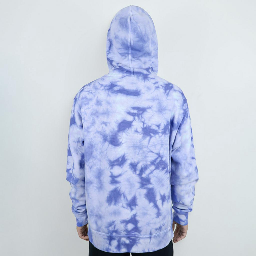 Hoodie Tie Dye Pria by Champion Purple