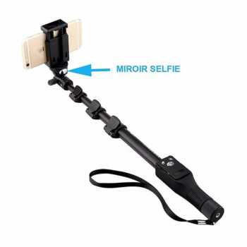 YUNFENG 1288 Tongsis Monopod Selfie Stick Wireless Bluetooth