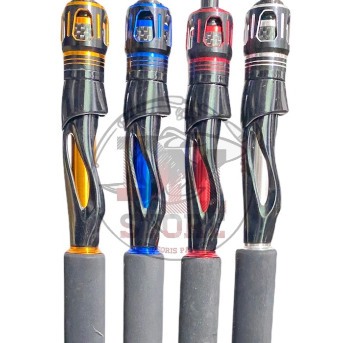 Reelseat Set Busa Mvs - Reel Seat Non Fuji - Reelseat Ovs Set Busa Cv