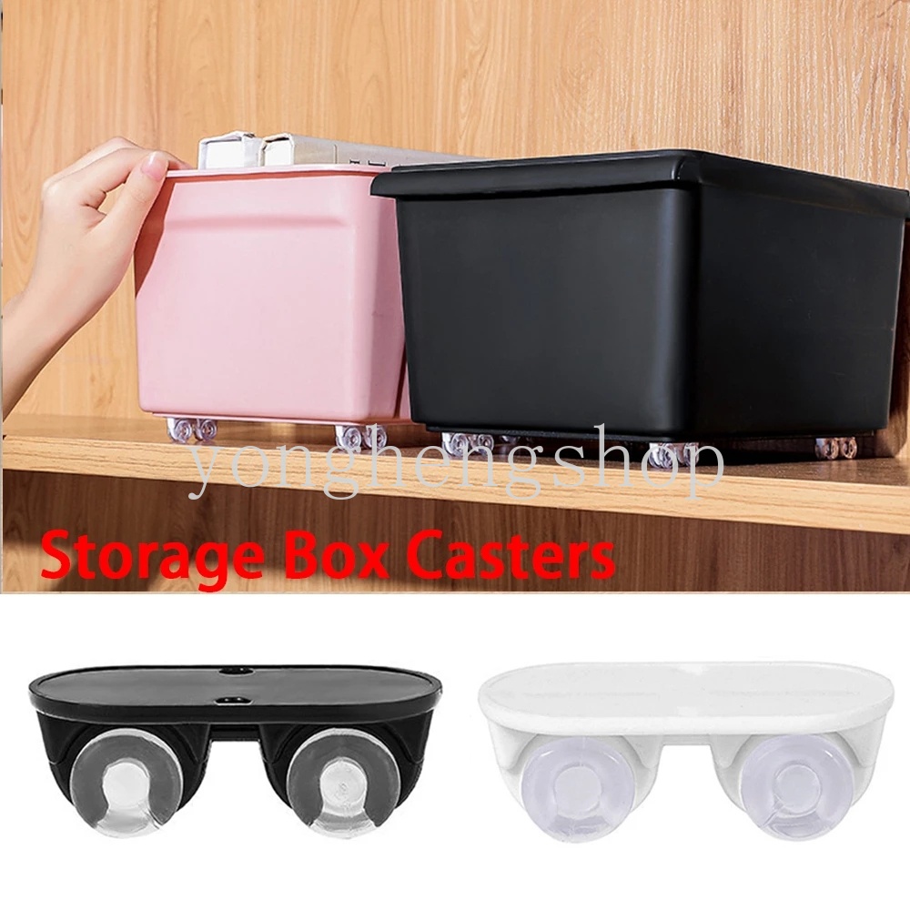 4pcs / set Roda Kastor Universal Dengan Perekat Anti Gores