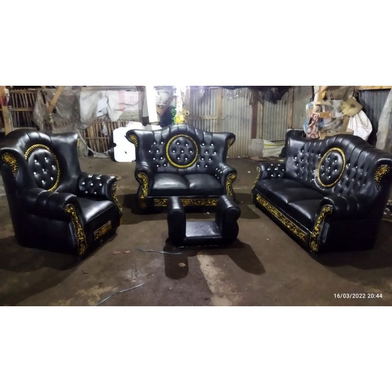 Jual SOFA JAGUAR RESIN 321 JUMBO MEWAH ( Free ongkir sejabodetabek