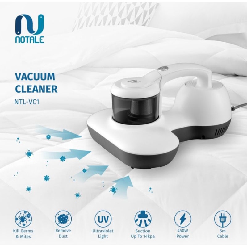 VACUM CLEANER DEBU UV