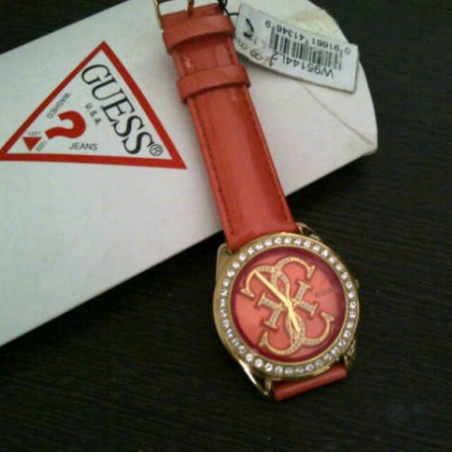 SALE GUESS jam tangan ori