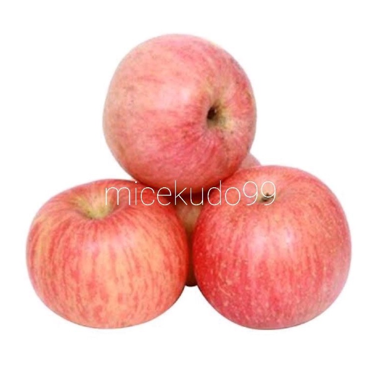 

APEL FUJI IMPORT SEGAR / FRESH FUJI APPLE FRUIT FRUITS BUAH BALI