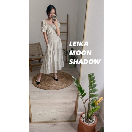 MAVEN LEIKA DRESS MOON SHADOW