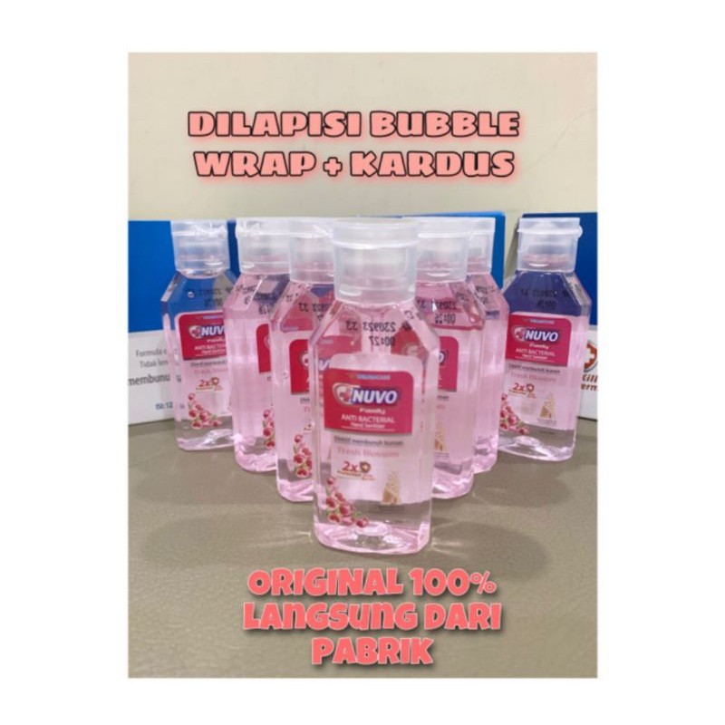 HANDSANITIZER NUVO 50ml / HAND SANITIZER NUVO GEL 50 ML