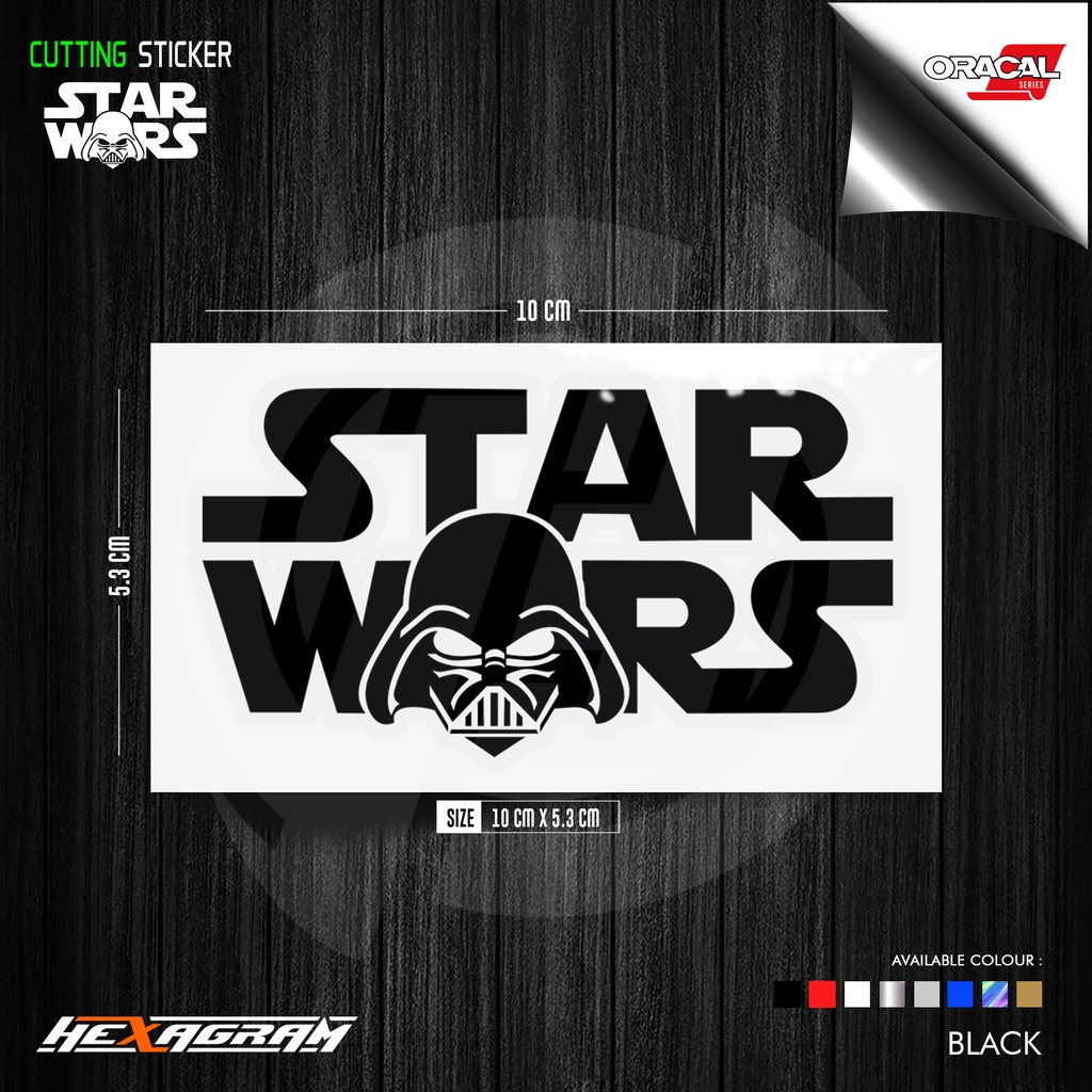 Cutting Sticker Star Wars | Stiker Cutting Star Wars | Star Wars