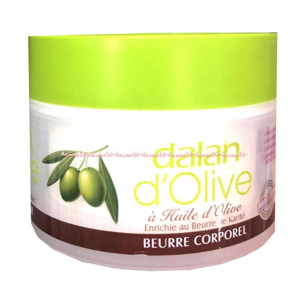 Dalan D'Olive A Huile D'Olie Enriie Au Berurree Creme Intensie 250ml Dalan d'Olive Body Butter