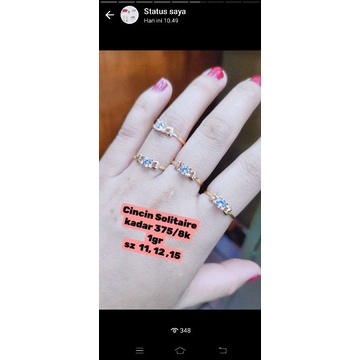 Cincin Solitaire