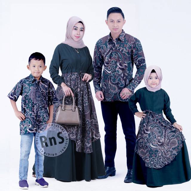 TERMURAH Baju couple batik sarimbit batik couple ori rns couple family set keluarga murah