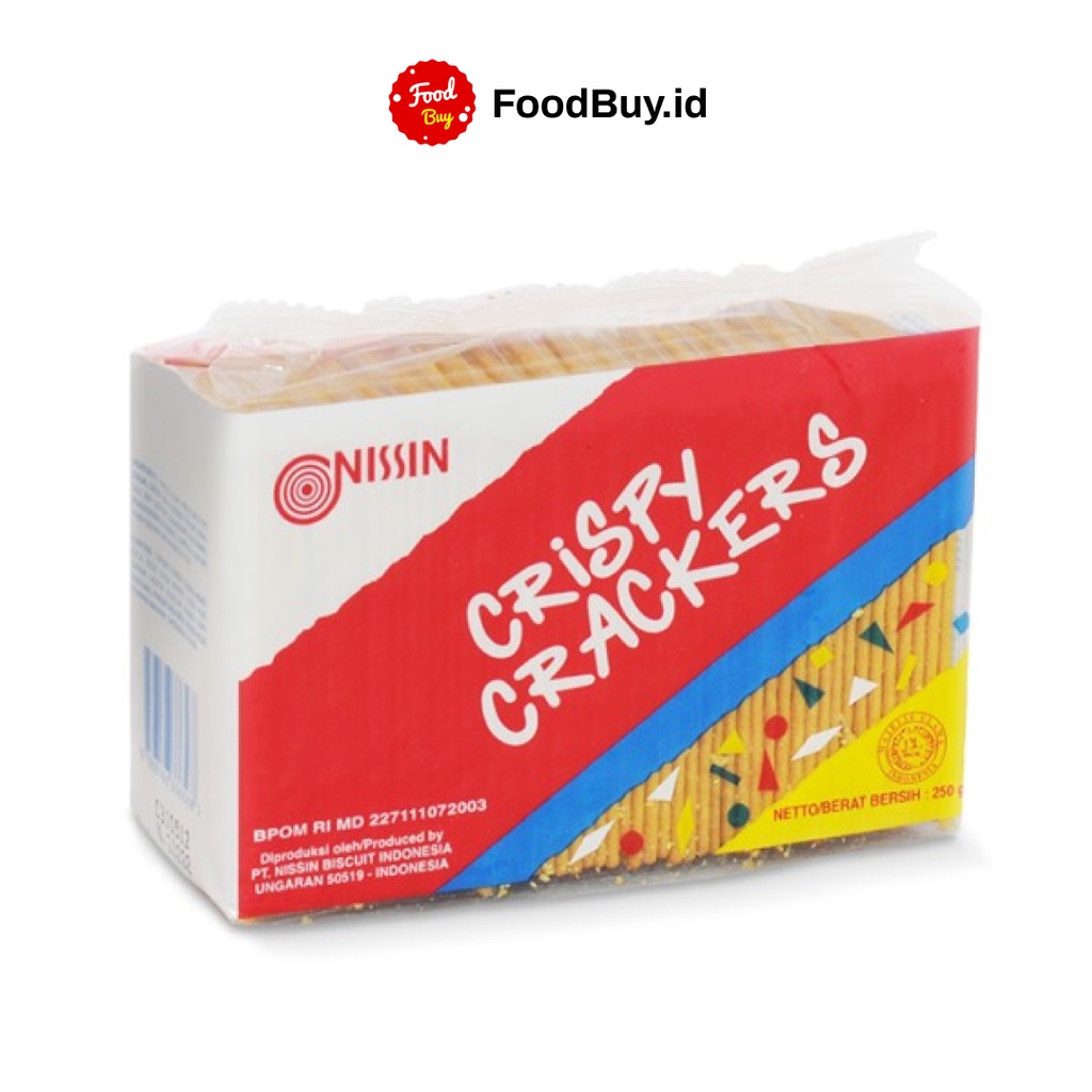 

Nissin Crispy Crackers 250 gr