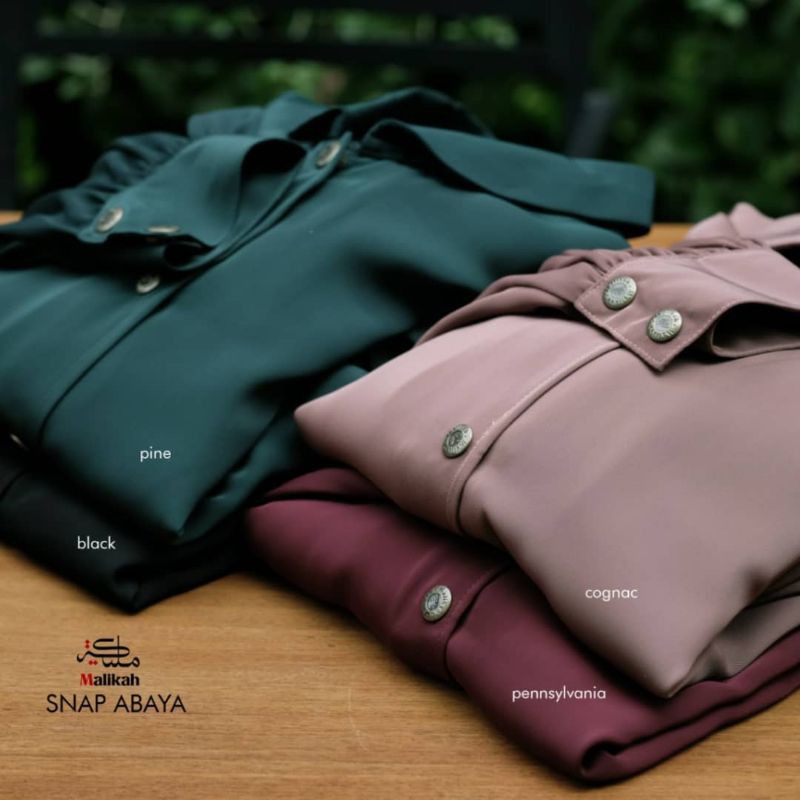 SNAP ABAYA MALIKAH GRANDMETRO