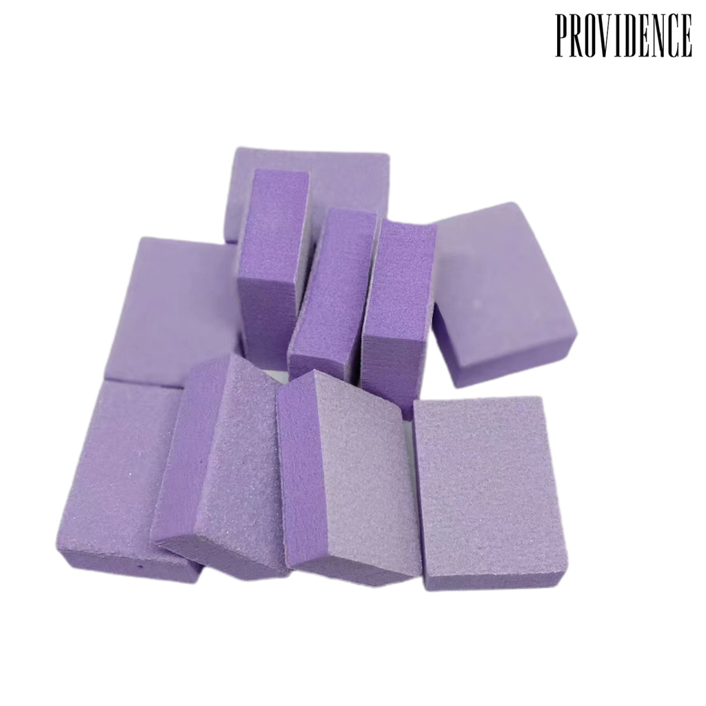 Providence 50pcs Kikir Kuku Mini Multifungsi Bahan Eva Untuk Manicure