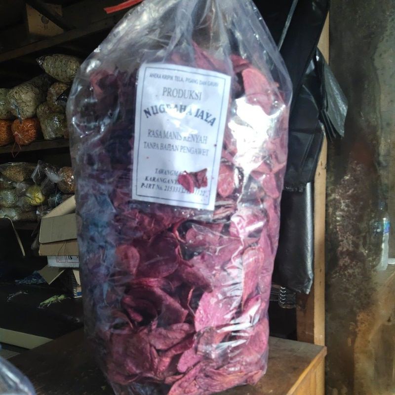 

KERIPIK UBI UNGU/kg
