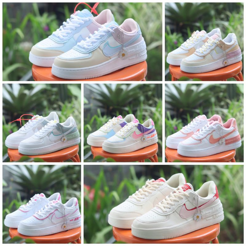 sepatu nike AF1 shadow woman import