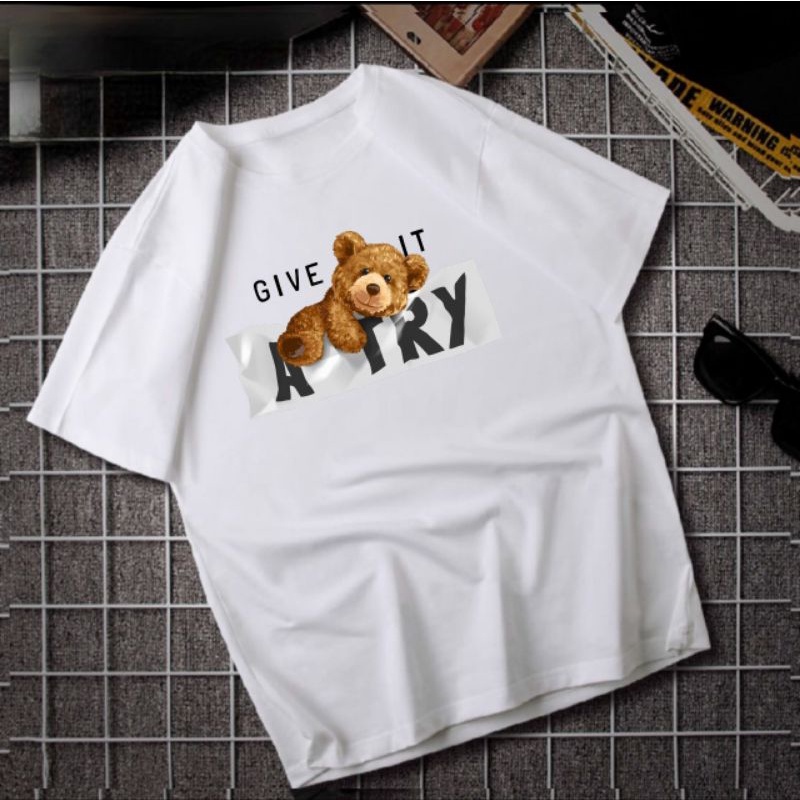 COD/DS1/BAJU OVERSIZE BEAR TRY(M-L-XL)