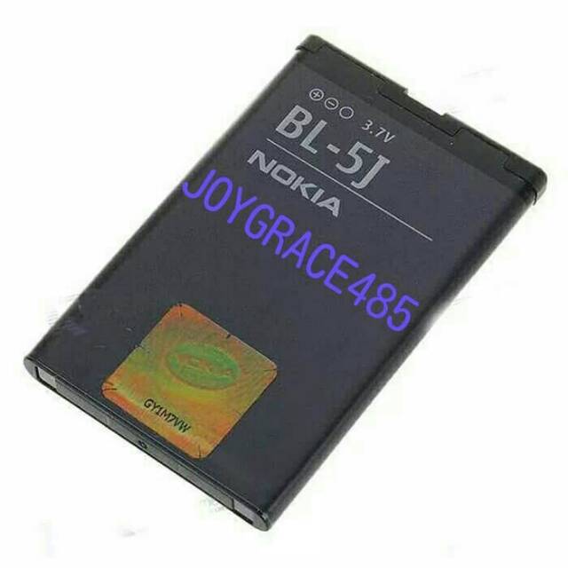Baterai Nokia C3-00 C3 00 Lumia 520 N900 X1-01 BL5J BL-5J Original